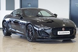 Jaguar F-Type Coupe (14 on) 2.0 P300 R-Dynamic Black 2dr Auto For Sale - Arnold Clark Used Car Centre (Irvine), Irvine