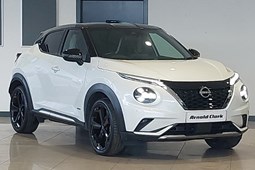 Nissan Juke SUV (19 on) 1.6 Hybrid Premiere Edition 5dr Auto For Sale - Arnold Clark Used Car Centre (Irvine), Irvine