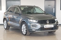 Volkswagen T-Roc SUV (17 on) SEL 1.6 TDI 115PS 5d For Sale - Arnold Clark Used Car Centre (Irvine), Irvine