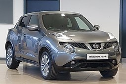 Nissan Juke SUV (10-19) 1.6 Tekna 5d Xtronic For Sale - Arnold Clark Used Car Centre (Irvine), Irvine