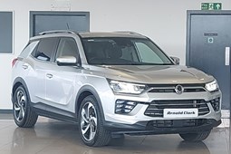 SsangYong Korando SUV (19-24) Ultimate 4x4 auto 5d For Sale - Arnold Clark Used Car Centre (Irvine), Irvine