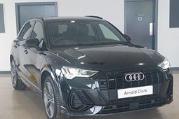Audi Q3 SUV (18 on) 35 TDI Quattro Black Edition 5dr S Tronic For Sale - Arnold Clark Used Car Centre (Irvine), Irvine