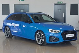 Audi A4 Avant (15-24) S4 Black Edition TDI 347PS Quattro Tiptronic auto 5d For Sale - Arnold Clark Used Car Centre (Irvine), Irvine