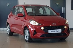Hyundai i10 Hatchback (20 on) SE Connect 1.0 MPi 67PS AMT auto 5d For Sale - Arnold Clark Used Car Centre (Irvine), Irvine