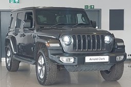 Jeep Wrangler Unlimited 4x4 (18-23) Sahara 2.2 MultiJet II 200hp 4x4 auto 4d For Sale - Arnold Clark Used Car Centre (Irvine), Irvine