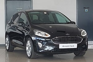 Ford Fiesta Hatchback (17-23) 1.0 EcoBoost 125 Titanium X Auto [7 Speed] 5d For Sale - Arnold Clark Used Car Centre (Irvine), Irvine