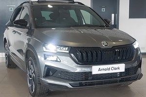 Skoda Karoq SUV (17 on) 1.5 TSI Sportline 5dr DSG For Sale - Arnold Clark Used Car Centre (Irvine), Irvine