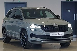 Skoda Karoq SUV (17 on) 1.5 TSI Sportline 5dr DSG For Sale - Arnold Clark Used Car Centre (Irvine), Irvine