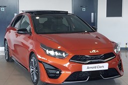 Kia Ceed Hatchback (18 on) 1.5T GDi ISG GT-Line S 5dr Auto For Sale - Arnold Clark Used Car Centre (Irvine), Irvine
