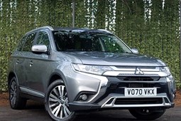 Mitsubishi Outlander (12-21) Design CVT 4WD 2.0 auto 5d For Sale - Arnold Clark Peugeot/Mazda, Fife