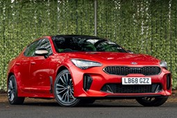 Kia Stinger Coupe (17 on) GT-Line S 2.2 CRDi 197bhp ISG auto 5d For Sale - Arnold Clark Peugeot/Mazda, Fife