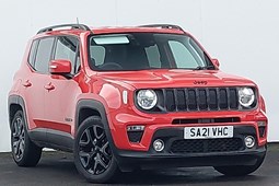 Jeep Renegade (15 on) Night Eagle 1.0 GSE T3 120hp FWD 5d For Sale - Arnold Clark Peugeot/Mazda, Fife