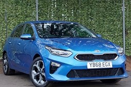 Kia Ceed Hatchback (18 on) Blue Edition 1.4 T-GDi 138bhp ISG 5d For Sale - Arnold Clark Peugeot/Mazda, Fife