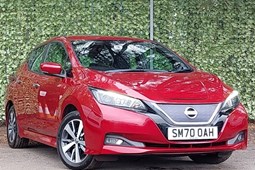Nissan Leaf Hatchback (18 on) Acenta 150PS [6.6kW On-board charger] auto 5d For Sale - Arnold Clark Peugeot/Mazda, Fife