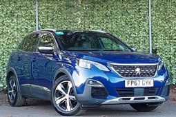 Peugeot 3008 SUV (16-24) GT 2.0 BlueHDi 180 S&S EAT6 auto 5d For Sale - Arnold Clark Peugeot/Mazda, Fife
