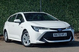 Toyota Corolla Touring Sports (19 on) Icon Tech Hybrid 1.8 VVT-i auto 5d For Sale - Arnold Clark Peugeot/Mazda, Fife