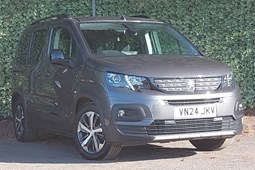 Peugeot e-Rifter MPV (21 on) 100kW GT 50kWh 5dr Auto For Sale - Arnold Clark Peugeot/Mazda, Fife