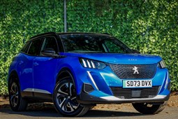 Peugeot e-2008 SUV (20 on) GT Electric 50kWh 136 auto 5d For Sale - Arnold Clark Peugeot/Mazda, Fife