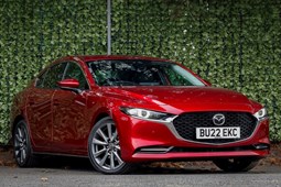 Mazda 3 Saloon (19 on) 2.0 e-Skyactiv-X MHEV [186] GT Sport 4dr Auto For Sale - Arnold Clark Peugeot/Mazda, Fife