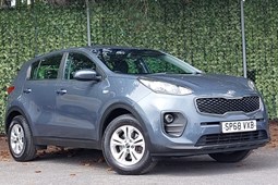 Kia Sportage (16-21) 1 1.6 GDi 130bhp 5d For Sale - Arnold Clark Peugeot/Mazda, Fife