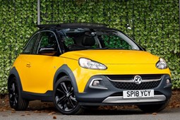Vauxhall Adam Rocks (14-18) 1.2i Rocks Air 3d For Sale - Arnold Clark Peugeot/Mazda, Fife