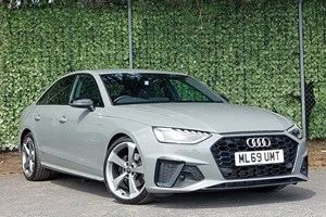 Audi A4 Saloon (15-24) Black Edition 35 TFSI 150PS (08/19-) 4d For Sale - Arnold Clark Peugeot/Mazda, Fife