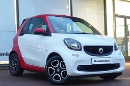 Smart Fortwo Cabriolet (16-19) 0.9 Turbo Prime Premium 2d Auto For Sale - Arnold Clark Vauxhall (Glenrothes), Glenrothes