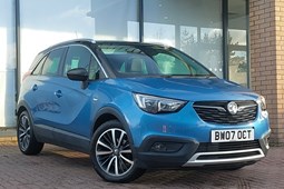 Vauxhall Crossland X SUV (17-20) Elite Nav 1.2 (81PS) 5d For Sale - Arnold Clark Vauxhall (Glenrothes), Glenrothes