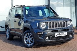 Jeep Renegade (15 on) 1.3 Turbo 4xe PHEV 190 Limited Auto 5d For Sale - Arnold Clark Vauxhall (Glenrothes), Glenrothes