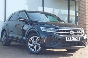 Volkswagen T-Roc SUV (17 on) 1.5 TSI EVO R-Line 5dr DSG For Sale - Arnold Clark Vauxhall (Glenrothes), Glenrothes