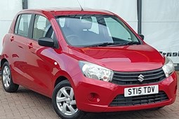 Suzuki Celerio (15-19) 1.0 Dualjet SZ3 5d For Sale - Arnold Clark Vauxhall (Glenrothes), Glenrothes