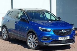 Vauxhall Grandland X SUV (18-21) Ultimate Nav Hybrid4 1.6 (300hp) Direct Injection Turbo/Electric AWD auto 5d For Sale - Arnold Clark Vauxhall (Glenrothes), Glenrothes