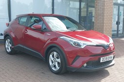 Toyota C-HR SUV (17-23) Icon 1.8 Hybrid FWD auto 5d For Sale - Arnold Clark Vauxhall (Glenrothes), Glenrothes