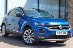 Volkswagen T-Roc SUV (17 on) SEL 1.5 TSI EVO 150PS 5d For Sale - Arnold Clark Vauxhall (Glenrothes), Glenrothes