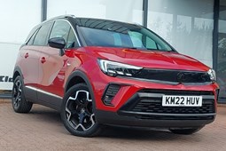 Vauxhall Crossland SUV (21 on) 1.2 Turbo [130] Ultimate 5dr Auto For Sale - Arnold Clark Vauxhall (Glenrothes), Glenrothes