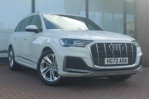 Audi Q7 SUV (15 on) S Line 55 TFSI 340PS Quattro Tiptronic auto 5d For Sale - Arnold Clark Vauxhall (Glenrothes), Glenrothes