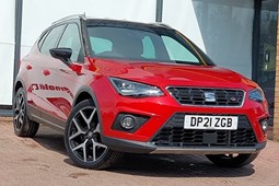SEAT Arona SUV (18 on) 1.0 TSI 110 FR Red Edition 5dr For Sale - Arnold Clark Vauxhall (Glenrothes), Glenrothes