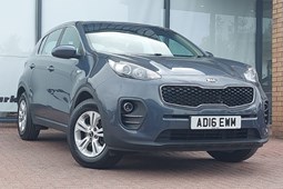 Kia Sportage (16-21) 1.7 CRDi ISG 1 5d For Sale - Arnold Clark Vauxhall (Glenrothes), Glenrothes