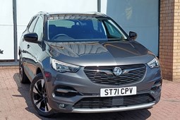 Vauxhall Grandland X SUV (18-21) 1.2 Turbo Griffin Edition 5dr For Sale - Arnold Clark Vauxhall (Glenrothes), Glenrothes