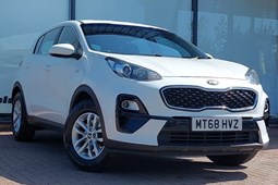 Kia Sportage (16-21) 1 1.6 GDi 130bhp ISG (08/2018 on) 5d For Sale - Arnold Clark Vauxhall (Glenrothes), Glenrothes