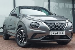 Nissan Juke SUV (19 on) 1.6 Hybrid N-Connecta 5dr Auto For Sale - Arnold Clark Vauxhall (Glenrothes), Glenrothes