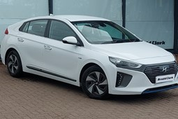 Hyundai Ioniq Hatchback (16-22) Hybrid Premium 1.6 GDi auto 4d For Sale - Arnold Clark Vauxhall (Glenrothes), Glenrothes