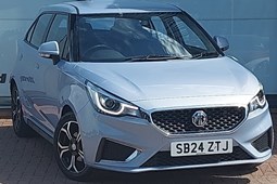 MG Motor UK MG3 (13-24) Exclusive Nav 1.5 DOHC VTI-tech 5d For Sale - Arnold Clark Vauxhall (Glenrothes), Glenrothes