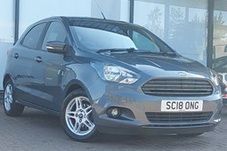 Ford Ka Plus (16-19) Zetec 1.2 Ti-VCT 70PS 5d For Sale - Arnold Clark Vauxhall (Glenrothes), Glenrothes