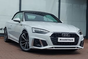 Audi A5 Cabriolet (17-22) 35 TFSI S Line 2dr S Tronic 2d For Sale - Arnold Clark Vauxhall (Glenrothes), Glenrothes