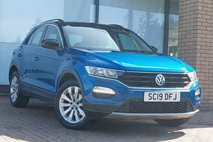 Volkswagen T-Roc SUV (17 on) SE 1.5 TSI Evo 150PS DSG auto 5d For Sale - Arnold Clark Vauxhall (Glenrothes), Glenrothes