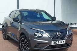 Nissan Juke SUV (19 on) 1.6 Hybrid N-Connecta 5dr Auto For Sale - Arnold Clark Vauxhall (Glenrothes), Glenrothes