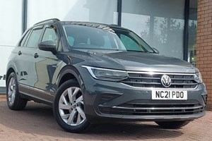 Volkswagen Tiguan SUV (24 on) 1.5 TSI Life 5dr For Sale - Arnold Clark Vauxhall (Glenrothes), Glenrothes