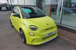 Abarth 500e Hatchback (23 on) 114kW Turismo 42.2kWh 3dr Auto For Sale - Arnold Clark Vauxhall/Fiat/Abarth/MG (Salford), Salford