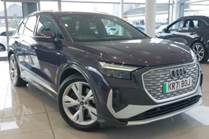 Audi Q4 E-Tron SUV (21 on) 150kW 40 82.77kWh S Line 5dr Auto For Sale - Arnold Clark Salford Vauxhall/Fiat/Abarth/MG/Jeep, Salford